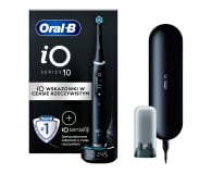 Oral-B Szczoteczka magnetyczna iO10 (czarna) - 1131216 - zdjęcie 1